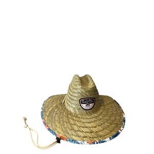 NWT Salt Life Straw Tropical Hat
